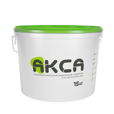 фото АКСА - акриловый герметик  (серый, 15 кг)