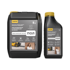 фото Типром Пол - обеспыливатель и упрочнитель бетона (5л)